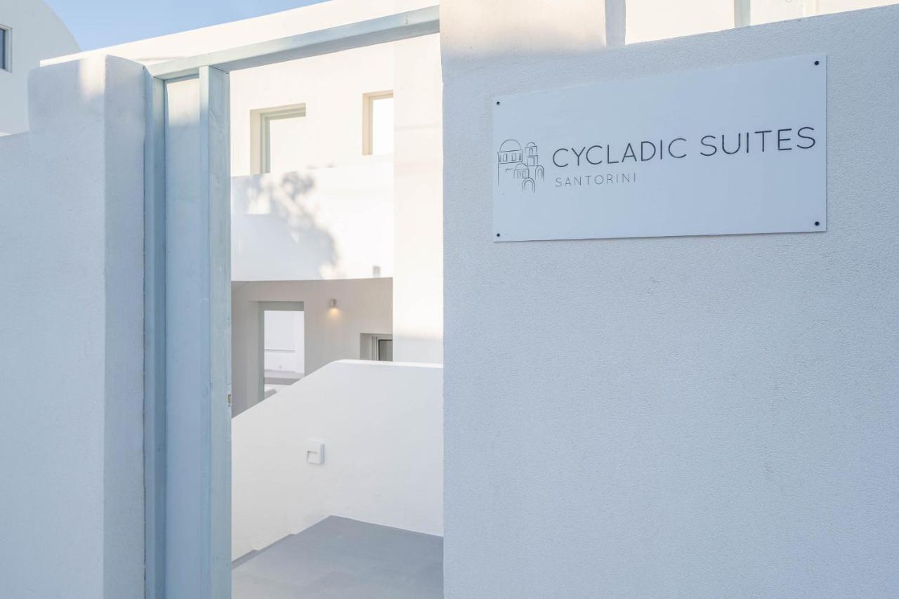 Cycladic Suites & Spa Fira  Eksteriør bilde