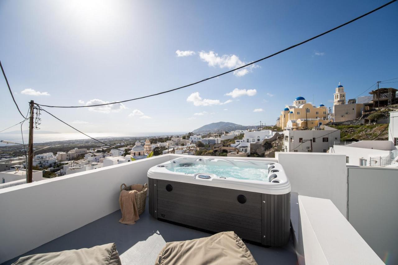 Cycladic Suites & Spa Fira  Eksteriør bilde