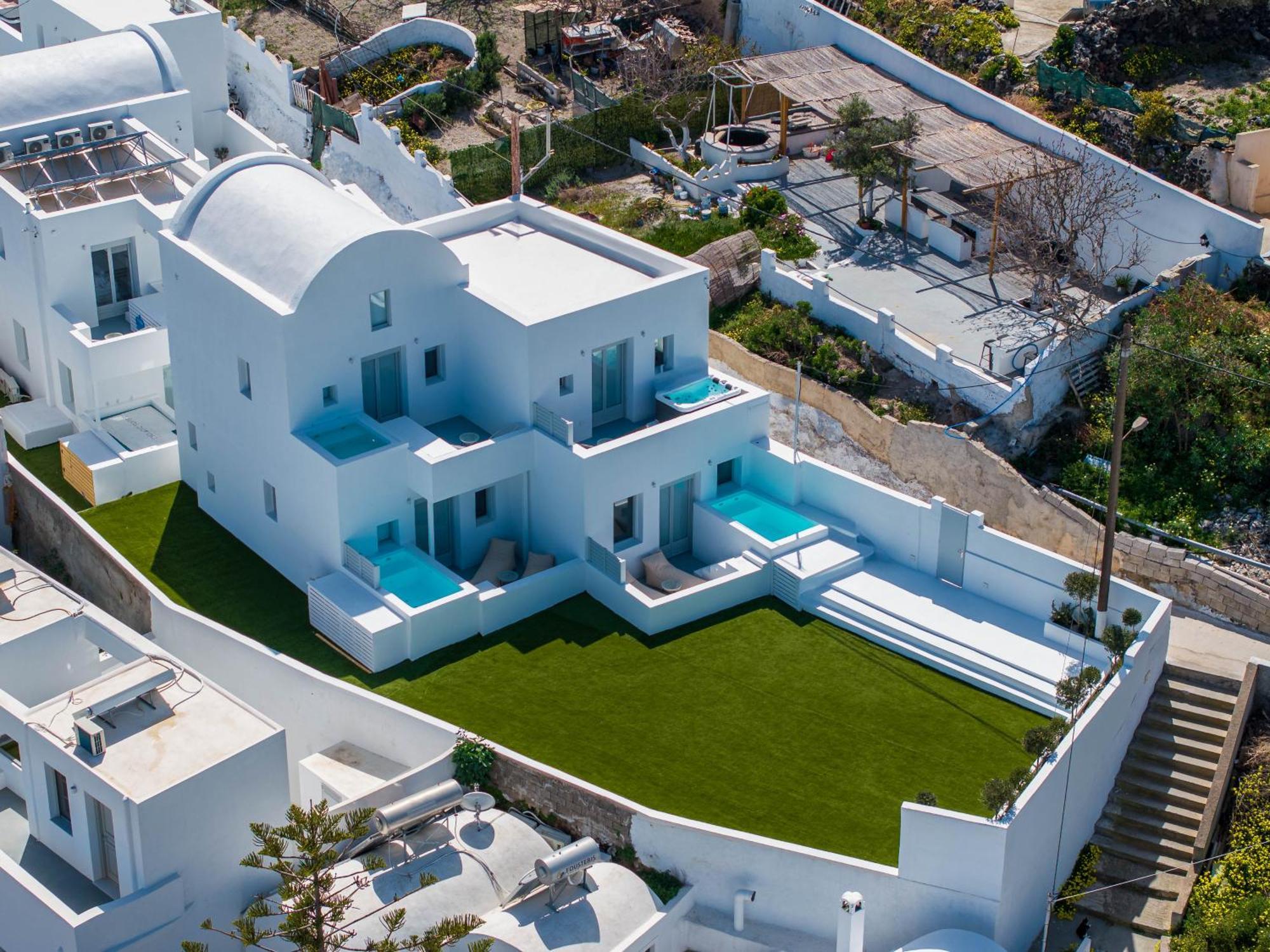 Cycladic Suites & Spa Fira  Eksteriør bilde