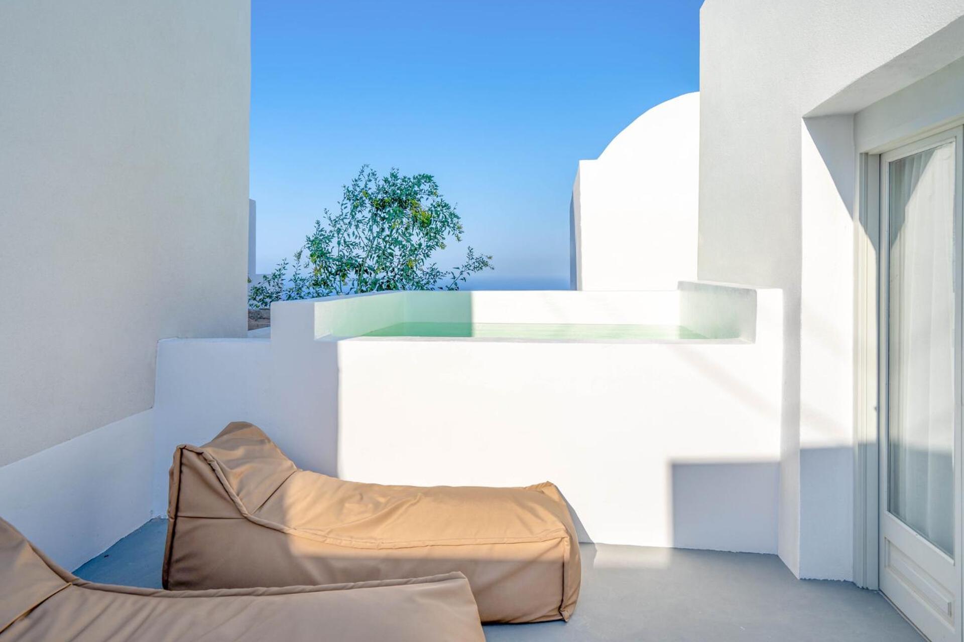 Cycladic Suites & Spa Fira  Eksteriør bilde